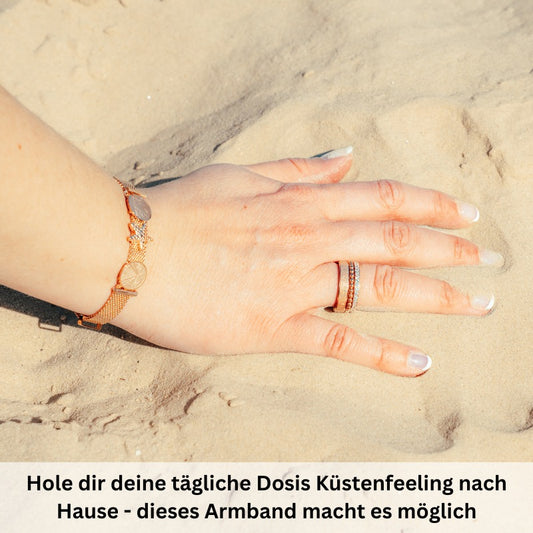 Armband Edelstahl-Mesh (Lüttje-Charming)