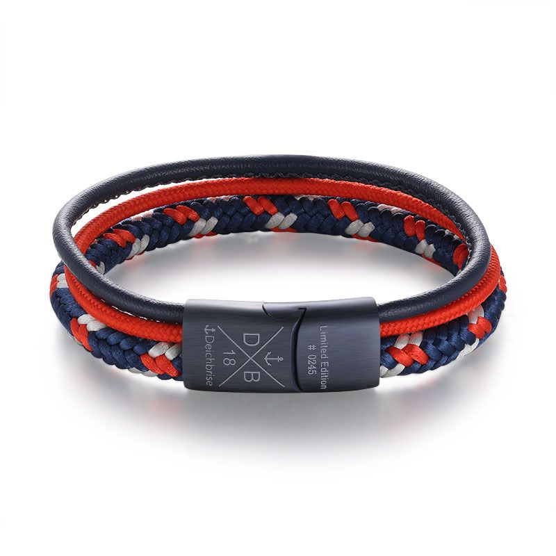 Limited Edition 5 - Multistrang Armband