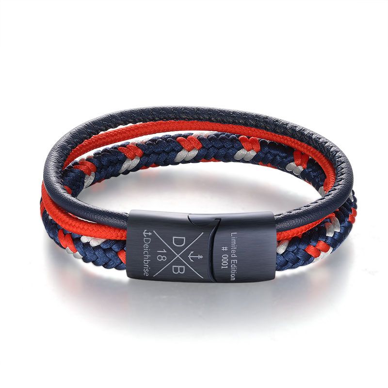 Limited Edition 5 - Multistrang Armband