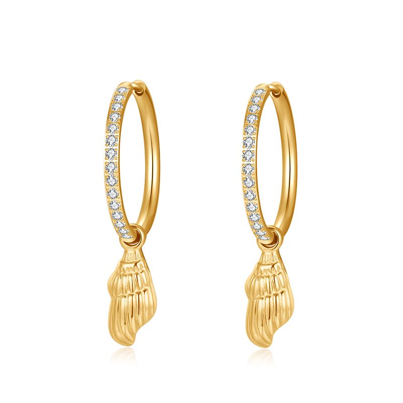 Schmuck-Set Muscheltraum aus Edelstahl
