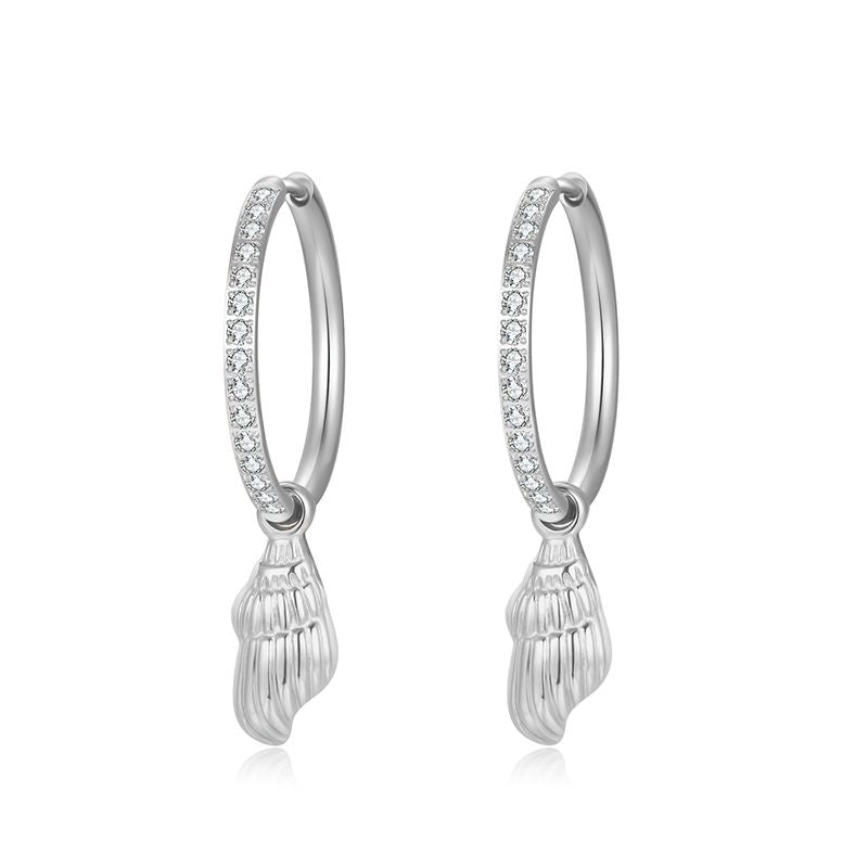 Schmuck-Set Muscheltraum aus Edelstahl
