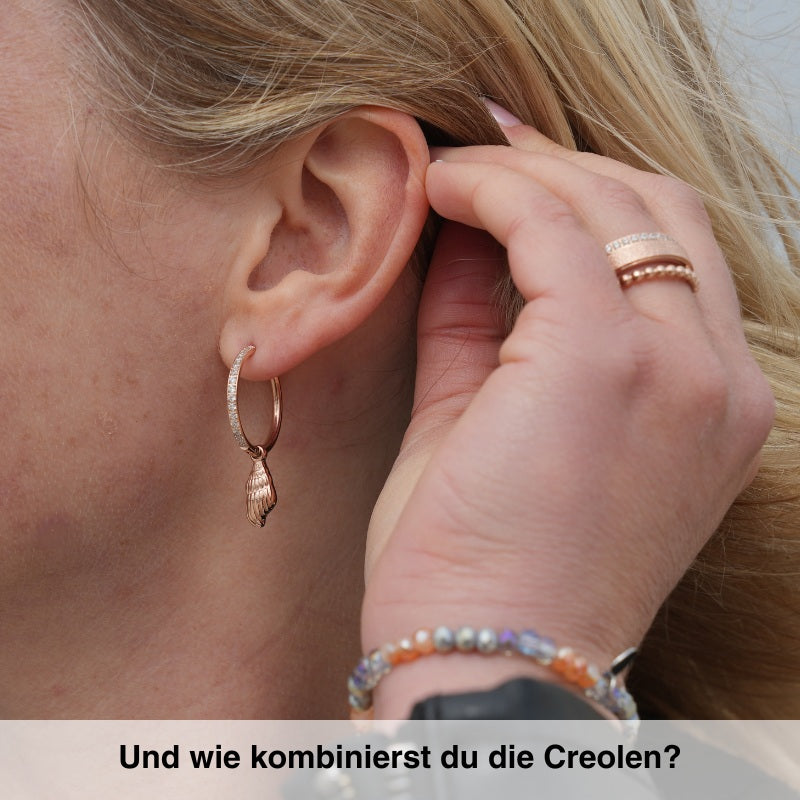 Schmuck-Set Muscheltraum aus Edelstahl