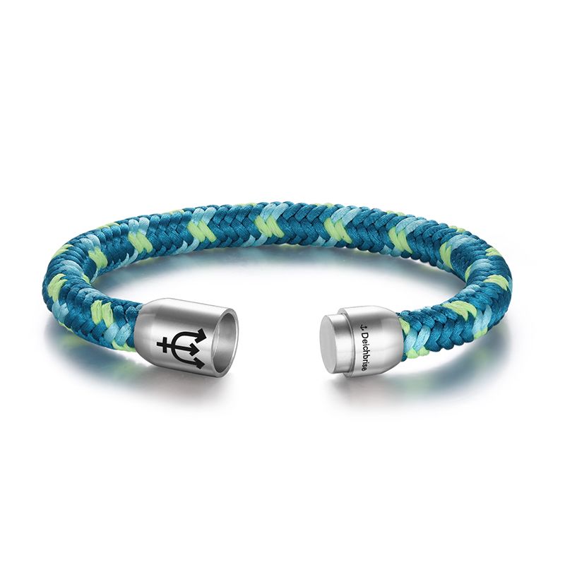 Segeltau Armband Neptuns Kraft (6mm oder 8mm)