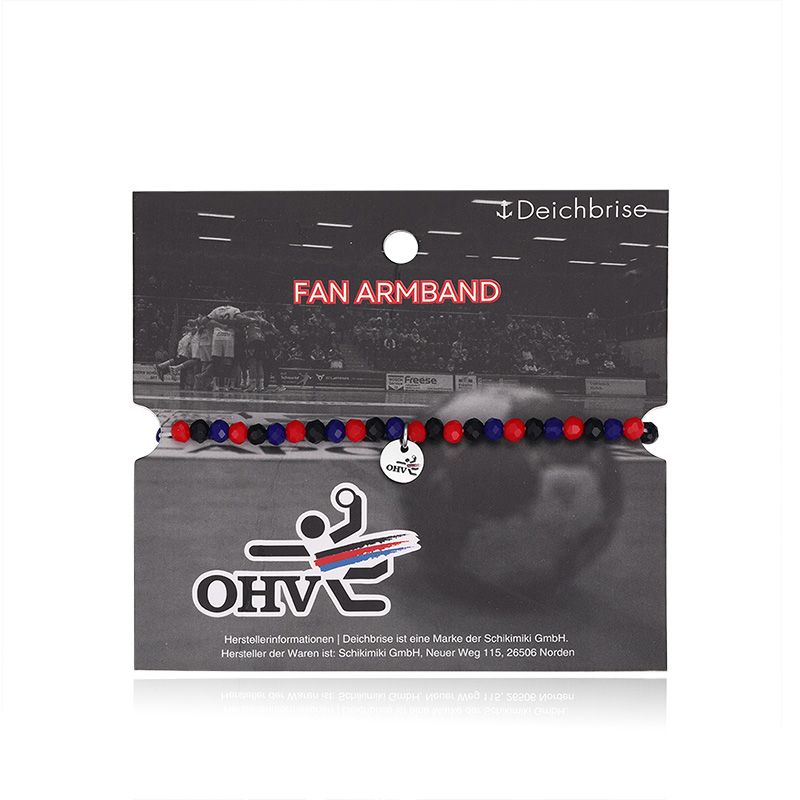 Glasperlen Fan-Armband OHV-Aurich