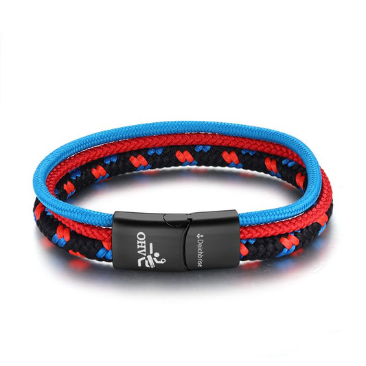 Segelseil-Segeltau Fan-Armband OHV-Aurich