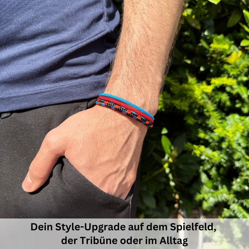 Segelseil-Segeltau Fan-Armband OHV-Aurich