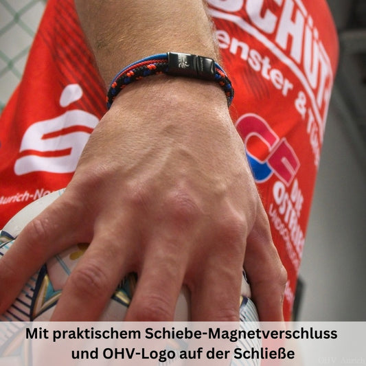 Segelseil-Segeltau Fan-Armband OHV-Aurich
