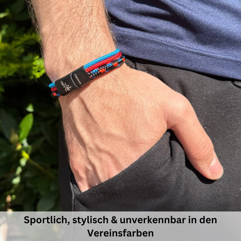 Segelseil-Segeltau Fan-Armband OHV-Aurich