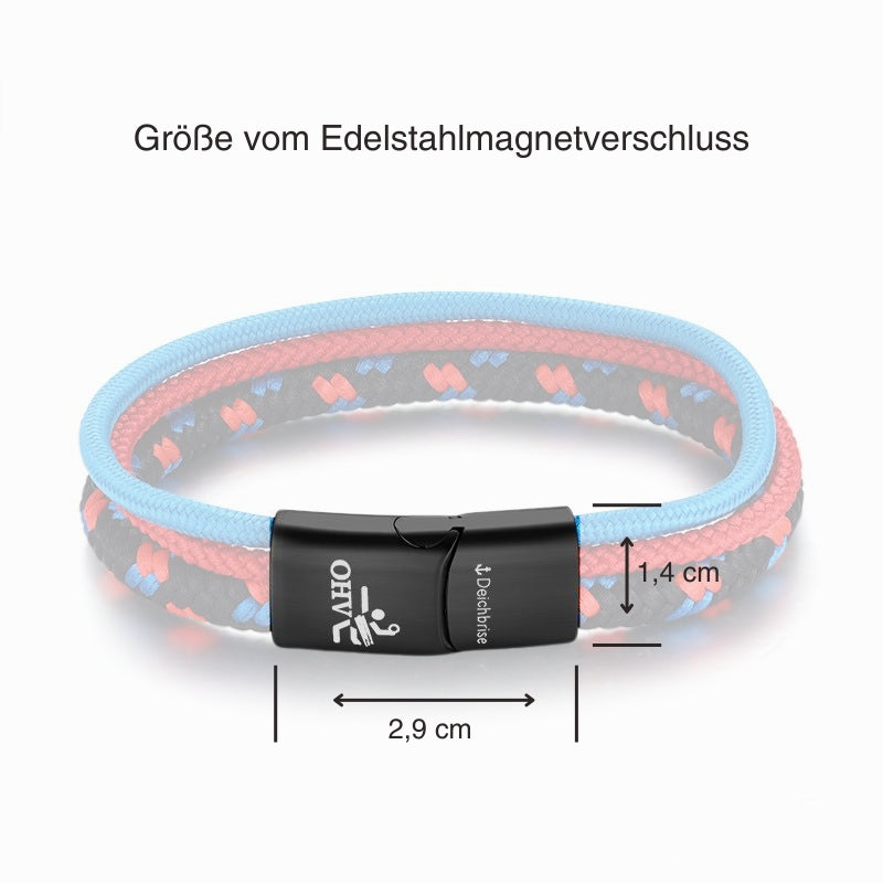 Segelseil-Segeltau Fan-Armband OHV-Aurich
