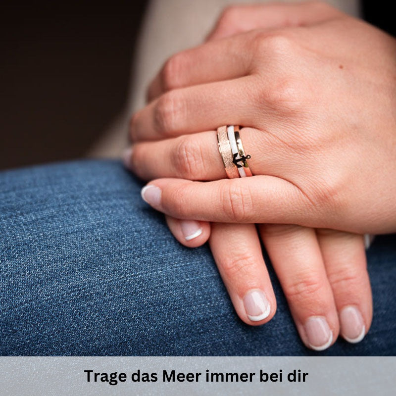 Ring Anker aus Edelstahl (Stapelring)