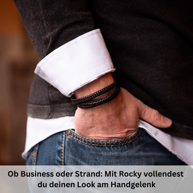 Amrum & Rocky (2 Multistrang Armbänder)