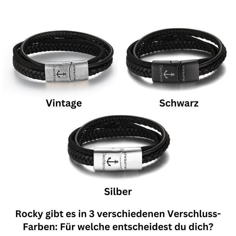 Amrum & Rocky (2 Multistrang Armbänder)