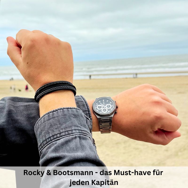 Uhr Bootsmann + Armband Rocky