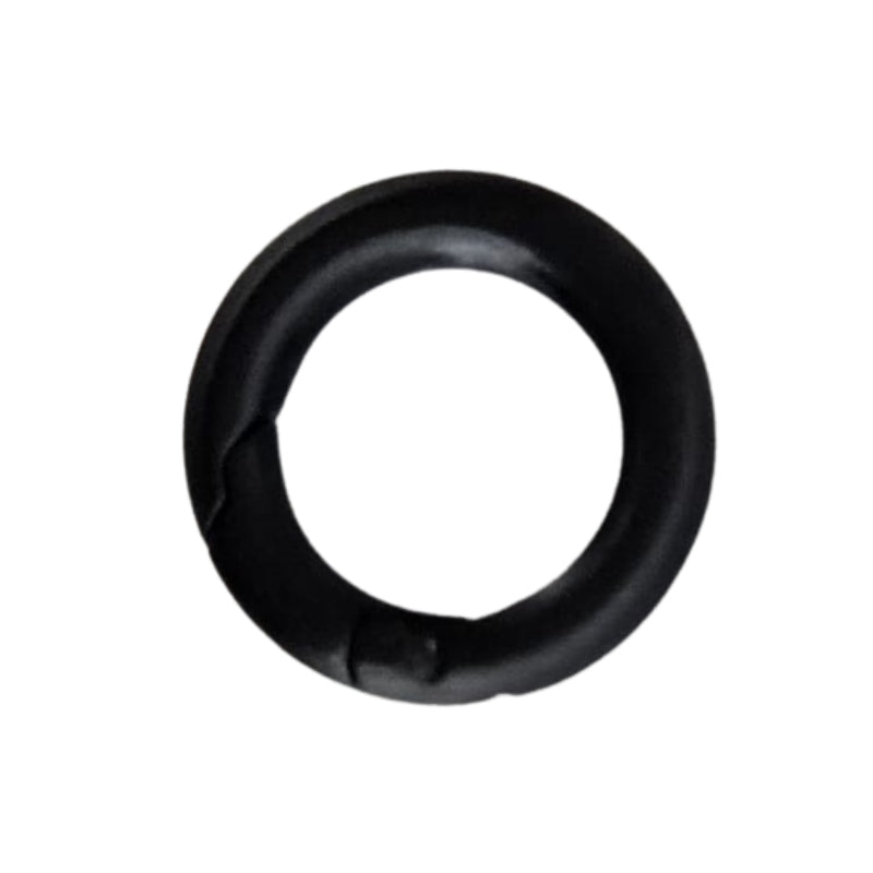 Rundkarabiner für Ketten 1,5cm aus Edelstahl (Kapitän rockt & Küstengirls)