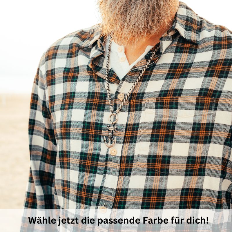 Rundkarabiner für Ketten 1,5cm aus Edelstahl (Kapitän rockt & Küstengirls)