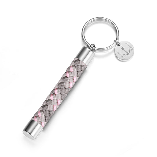 Schlüsselanhänger aus Segeltau Pellworm