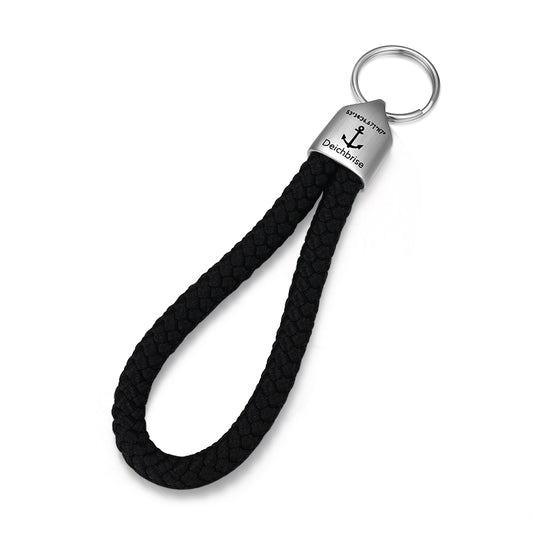 Schlüsselanhänger aus Segeltau Tammo (8mm)