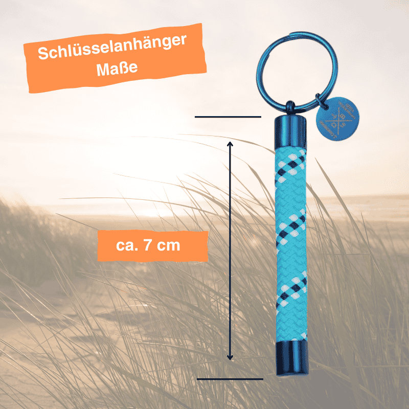 Schlüsselanhänger aus Segeltau Limited Edition 4