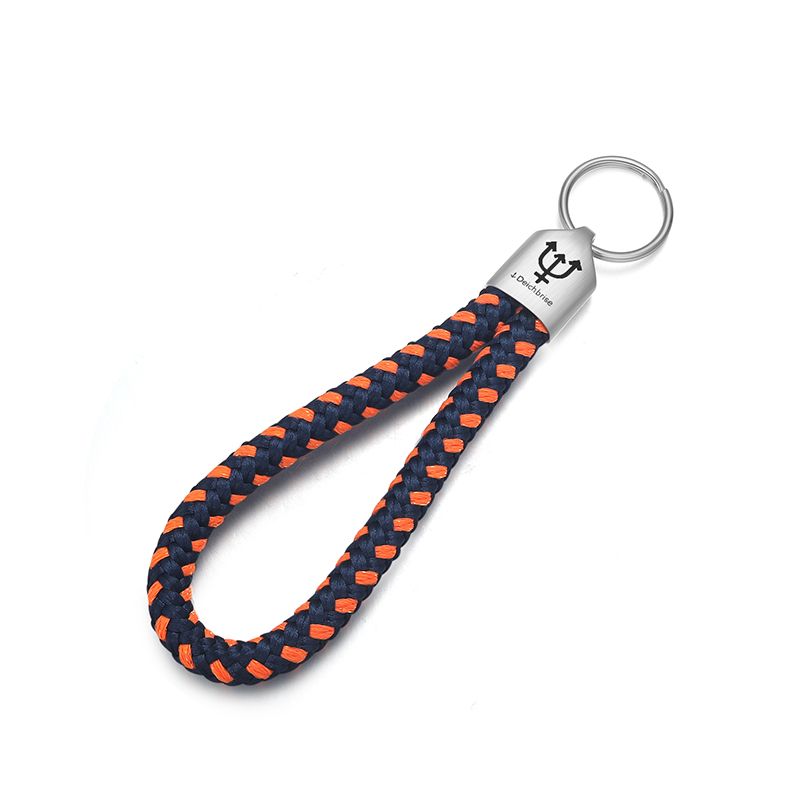 Schlüsselanhänger aus Segeltau Neptuns Kraft 2 (8mm)