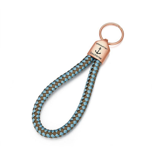 Schlüsselanhänger aus Segeltau Wenke (8mm)