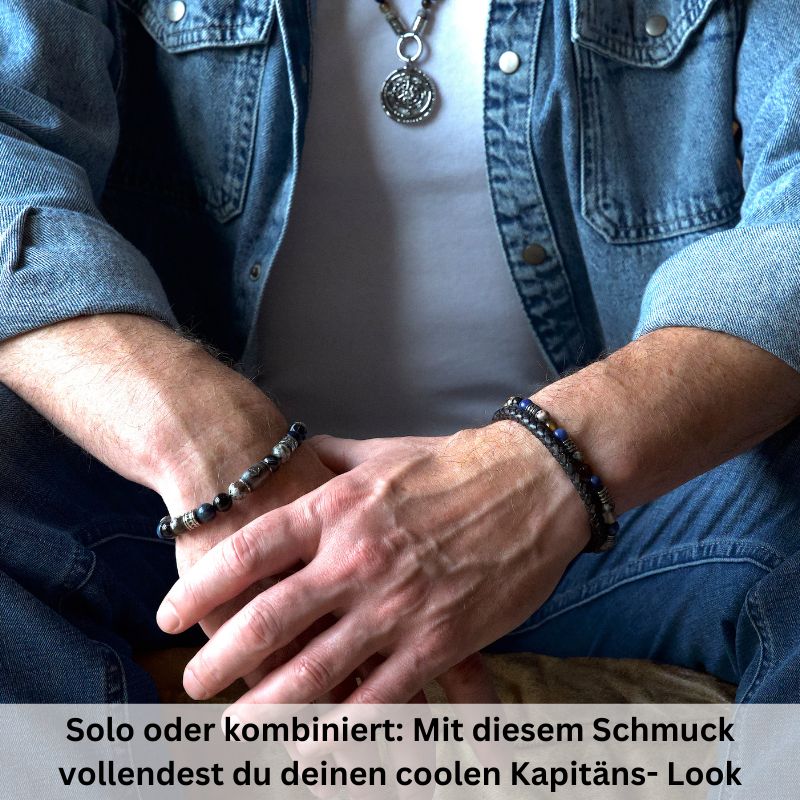 Schmuckset "Meereswellen"
