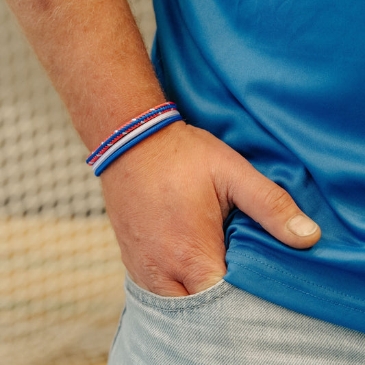 Segelseil-Segeltau Armband Sprungwurf (Multistrang)