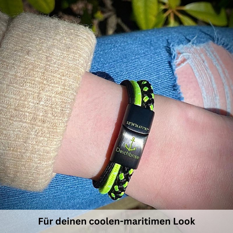 Segelseil & Segeltau Armband Signalstärke (Multistrang)