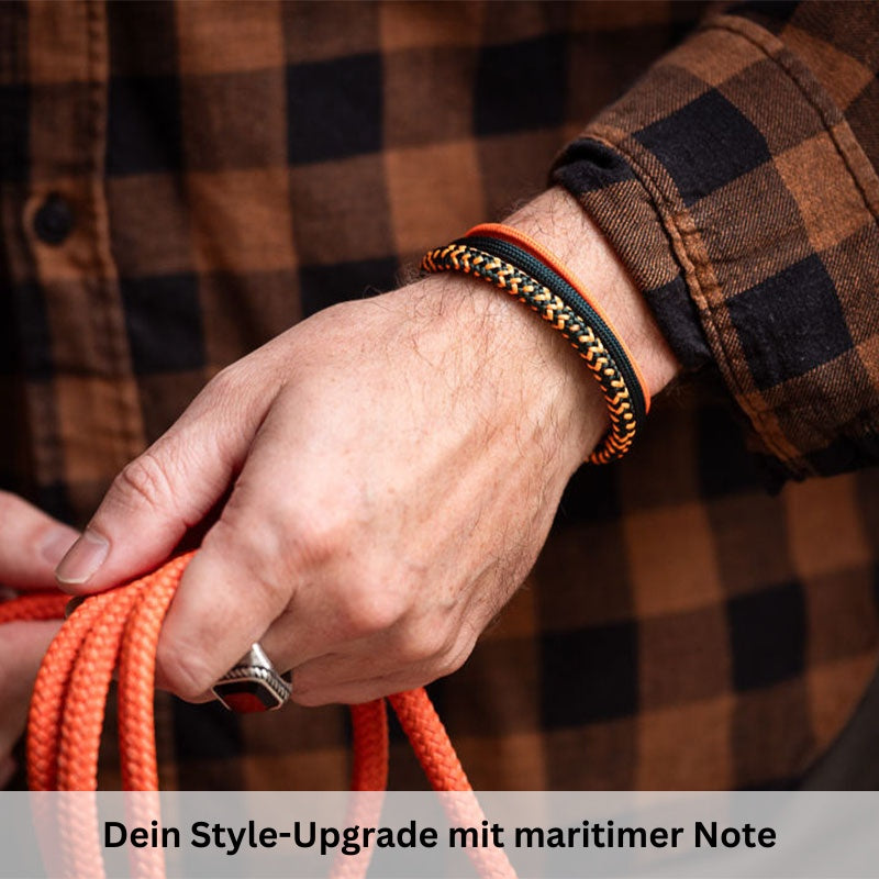 Segelseil & Segeltau Armband Windsurfer (Multistrang)