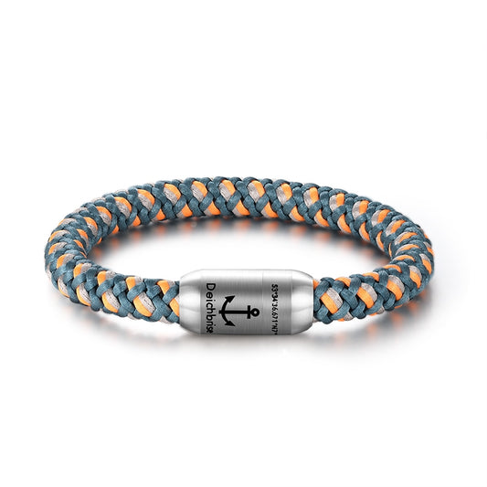 Segeltau Armband Amrum (8mm)