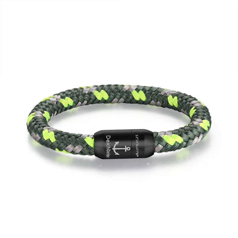 Segeltau Armband Kitesurfer (8mm)