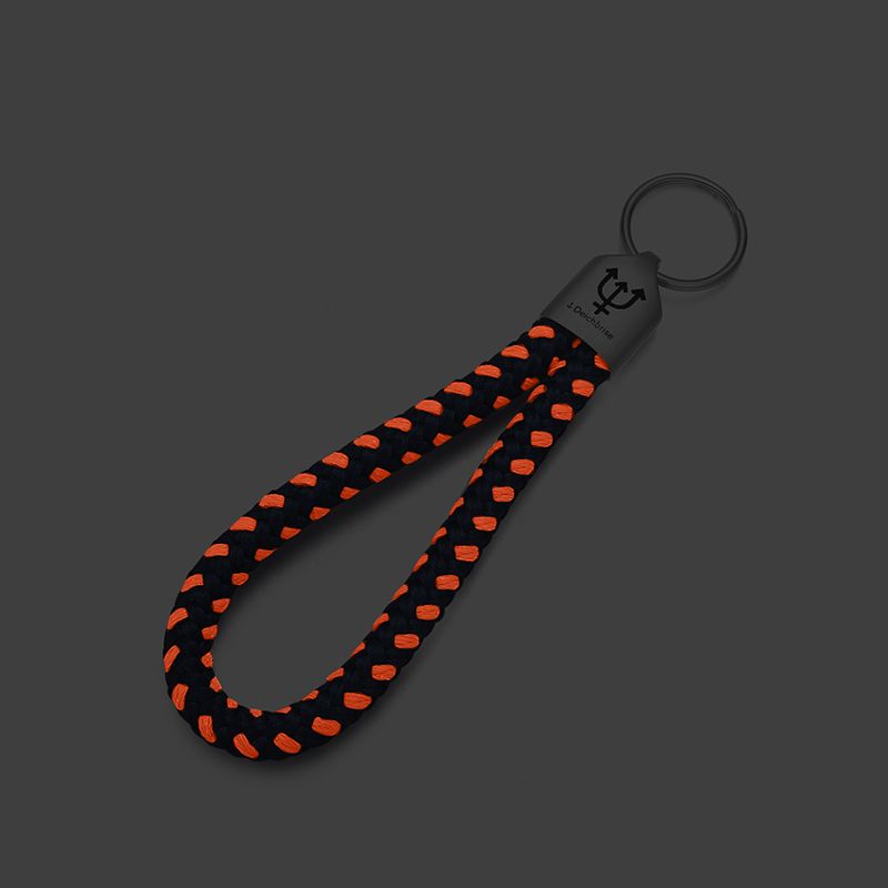 Schlüsselanhänger aus Segeltau Neptuns Kraft 2 (8mm)