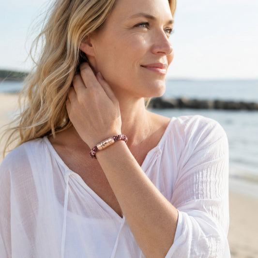 Segeltau Armband Peggy (6mm)