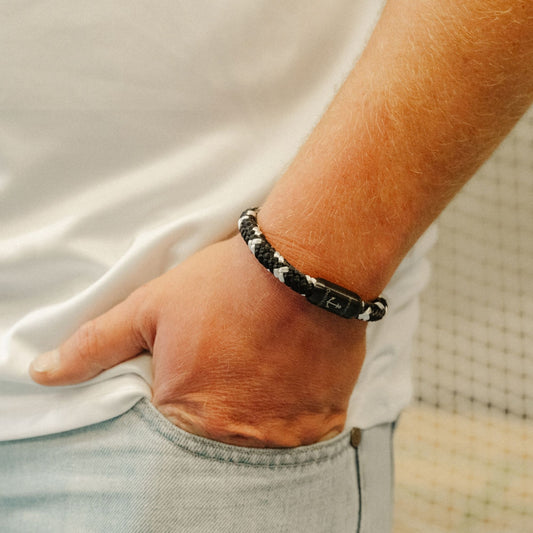 Segeltau Armband Flatterball (8mm)