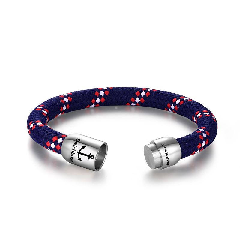 Segeltau Armband Langeoog (8mm)