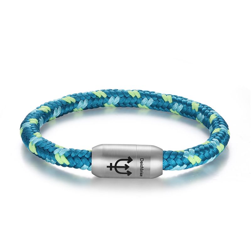 Segeltau Armband Neptuns Kraft (6mm oder 8mm)