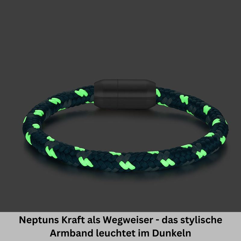 Segeltau Armband Neptuns Kraft (6mm oder 8mm)