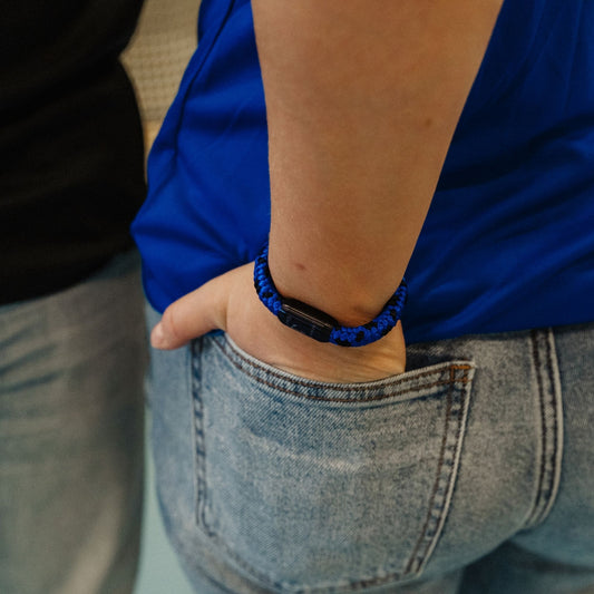 Segeltau Armband Siebenmeter (8mm)