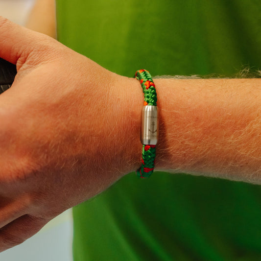 Segeltau Armband Zeitspiel (8mm)