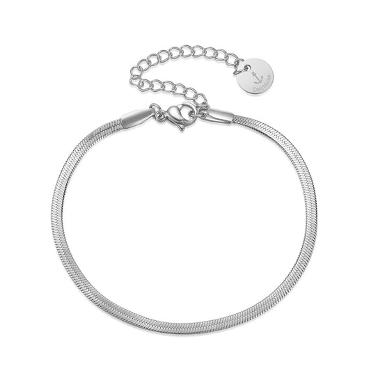 Snake Armband aus Edelstahl