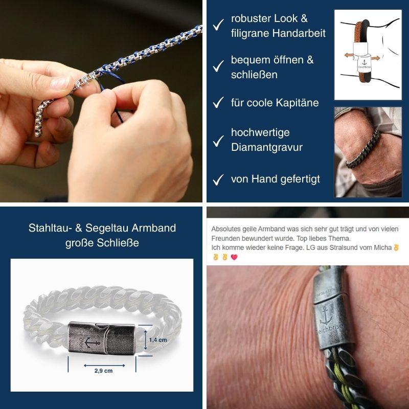 Special Edition Steel Wave (Kapitän rockt)