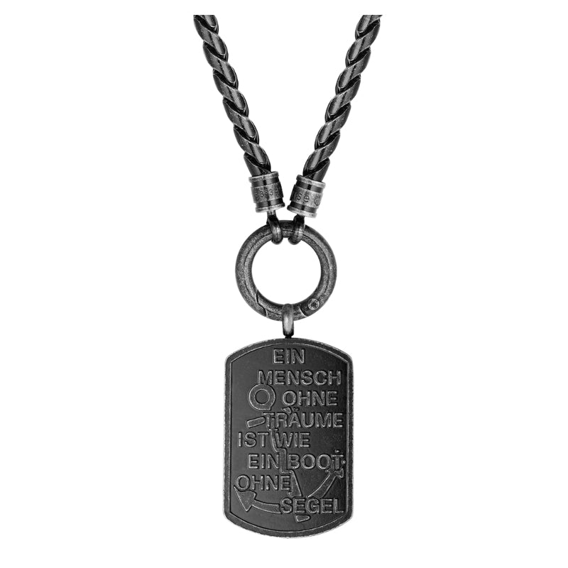 Kette mit Anhänger Steuermanns Traum