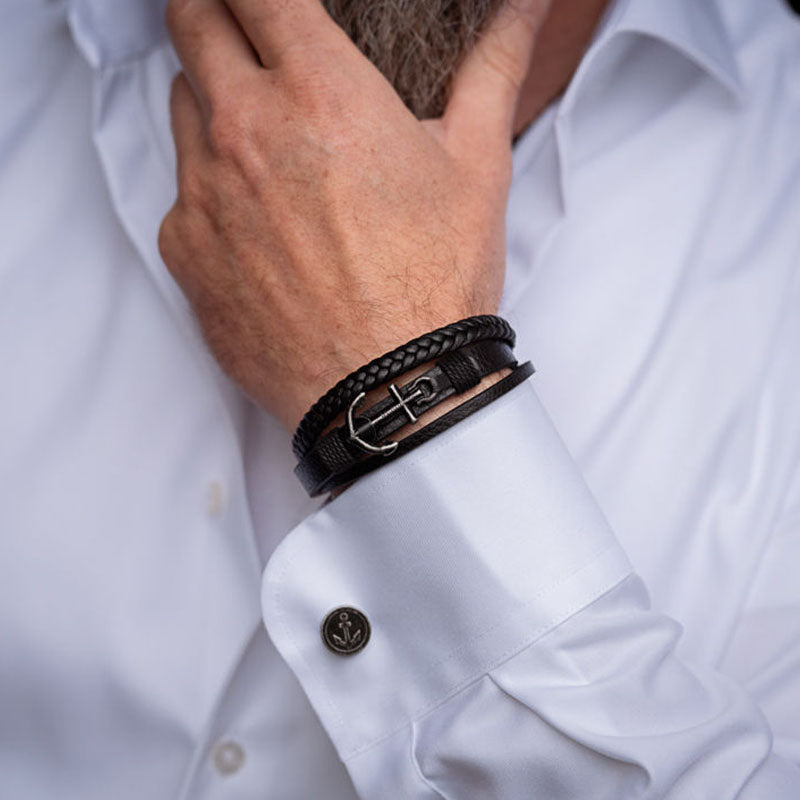 Manschettenknöpfe Anker