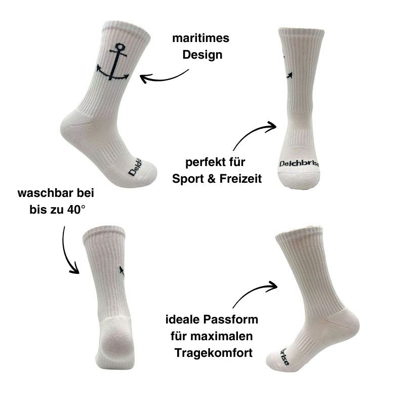 Sportsocken Coole Socke