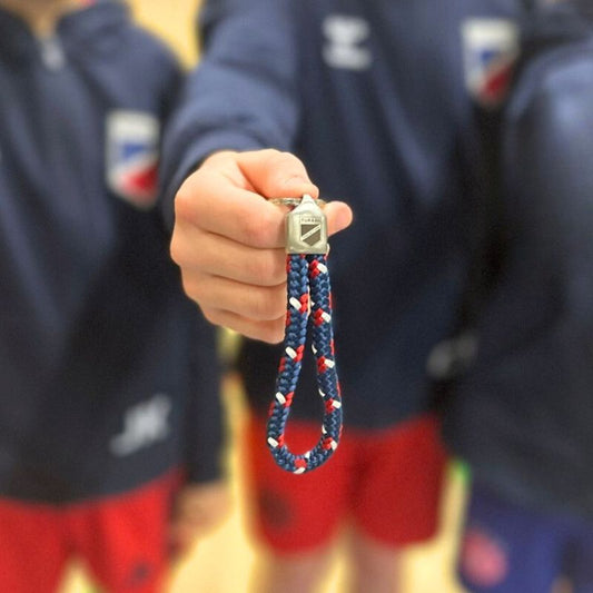 Fan-Schlüsselanhänger aus Segeltau TURA 46 Marienhafe