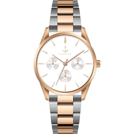 Uhr Traum Hafen 35mm (Damen) bi-color