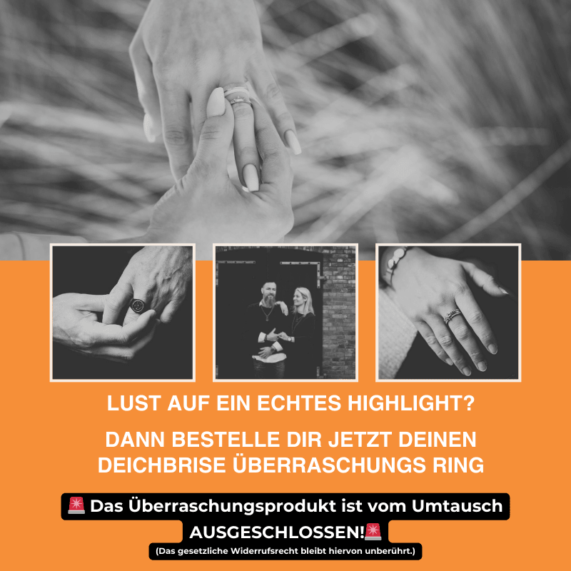 Überraschungsprodukt Ring (Küstengirls & Kapitän rockt)