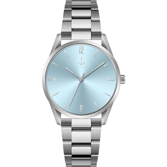 Uhr Meeresblau 35mm (Damen)