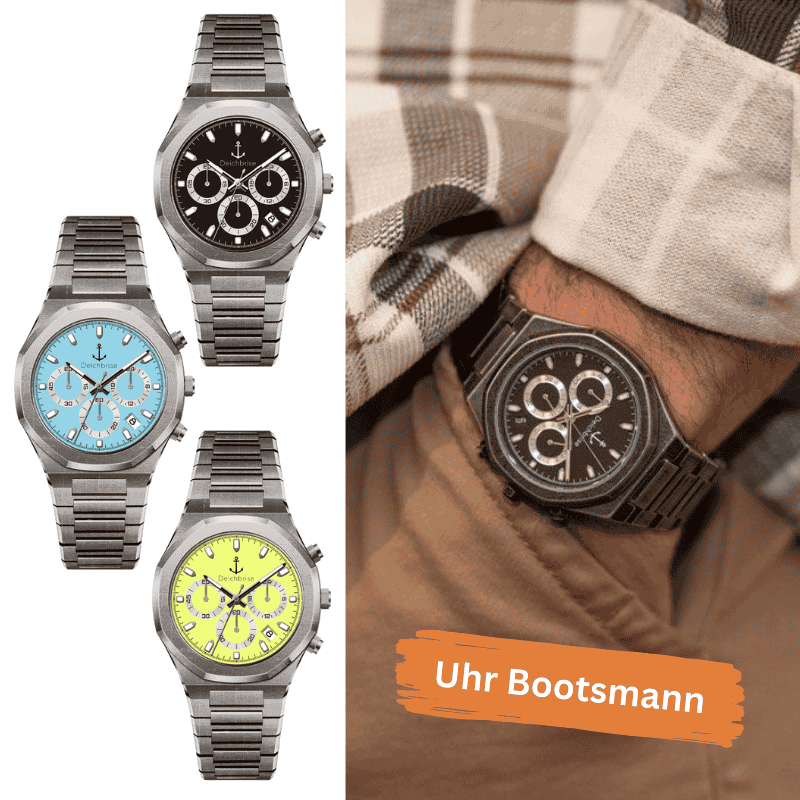 Uhr Bootsmann 41mm (Herren)