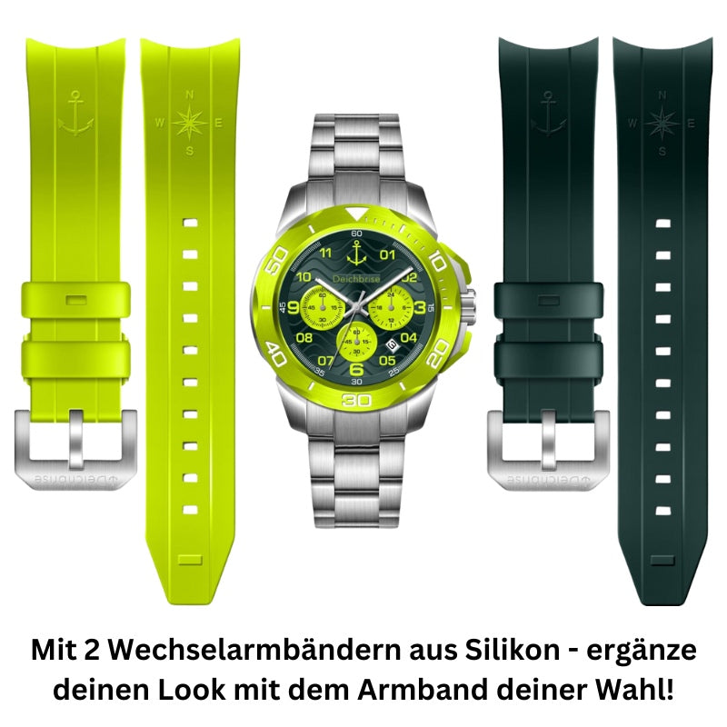 Uhr Kitesurfer + Armband Summer Kitesurfer