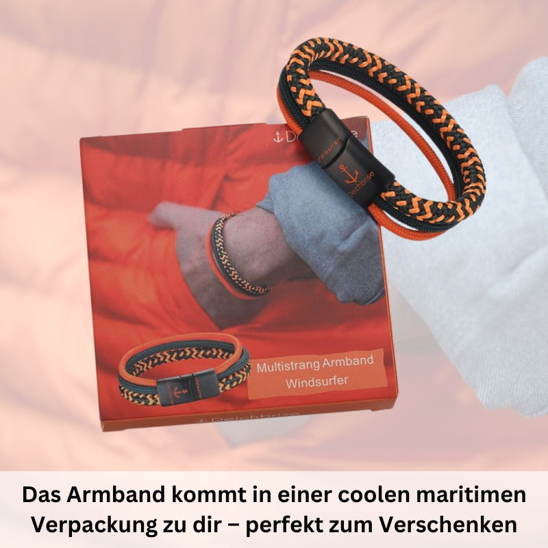 Segelseil & Segeltau Armband Windsurfer (Multistrang)